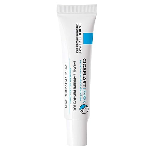 La Roche-Posay Cicaplast Lip Balm B5 | Hydrating Lip Balm with Shea Butter | Lip Treatment for Dry Cracked Lips | Moisturizing and Repairing Lip Balm | Fragrance Free