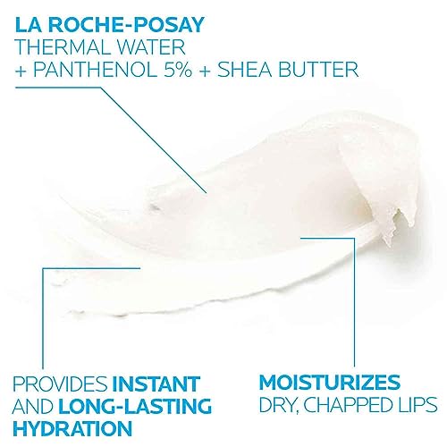 La Roche-Posay Cicaplast Lip Balm B5 | Hydrating Lip Balm with Shea Butter | Lip Treatment for Dry Cracked Lips | Moisturizing and Repairing Lip Balm | Fragrance Free