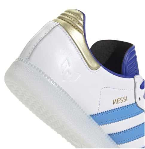 Adidas Samba Messi Shoes (Pink, 10.5)