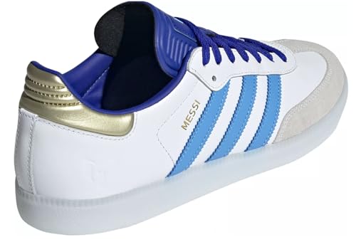 Adidas Samba Messi Shoes (Pink, 10.5)