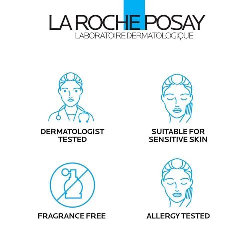 La Roche-Posay Cicaplast Lip Balm B5 | Hydrating Lip Balm with Shea Butter | Lip Treatment for Dry Cracked Lips | Moisturizing and Repairing Lip Balm | Fragrance Free