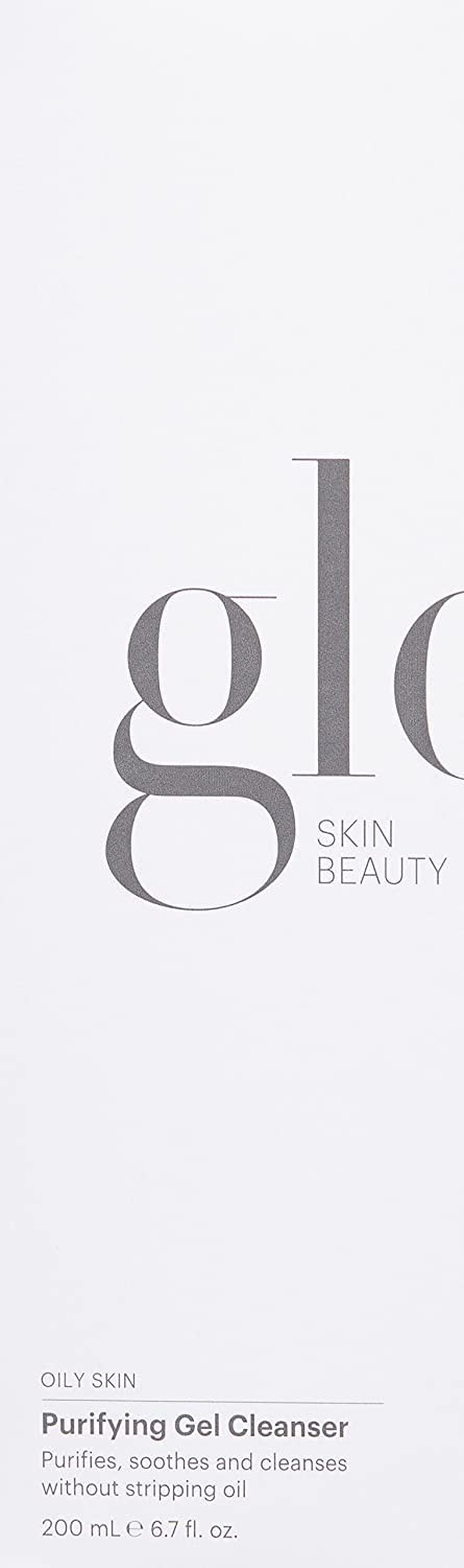 Glo Skin Beauty Purifying Gel Cleanser - Salicylic Acid + Niacinamide Face Wash Balances Skin, Targets Clogged Pores, Excess Oil & Breakouts - Gently Exfoliates & Minimizes Appearance of Fine Lines