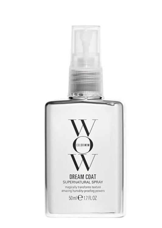 COLOR WOW Dream Coat Supernatural Spray, 1.7 fl oz – Keep Your Hair Frizz-Free and Shiny No Matter the Weather with Award-Winning Anti-Humidity Spray