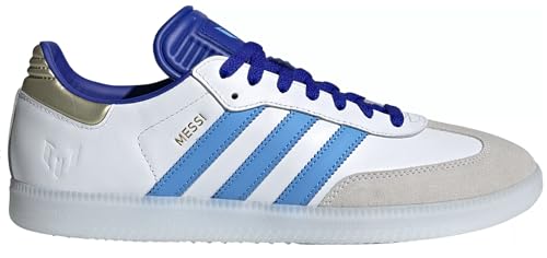 Adidas Samba Messi Shoes (Pink, 10.5)