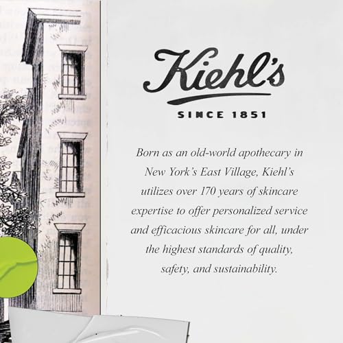 Kiehl's Vital Skin-Strengthening Hyaluronic Acid Super Serum, Boosts Radiance & Smooths Fine Lines, Improves & Renews Skin Texture, with Adaptogenic Herbal Complex, for All Skin Types - 1 fl oz