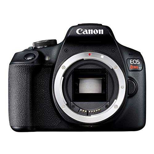 Canon EOS Rebel T7 DSLR Camera with 18-55mm Lens | Built-in Wi-Fi | 24.1 MP CMOS Sensor | DIGIC 4+ Image Processor and Full HD Videos