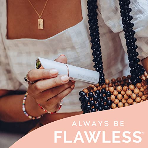 Finishing Touch Flawless Women's Painless Hair Remover, Blush/Rose Gold